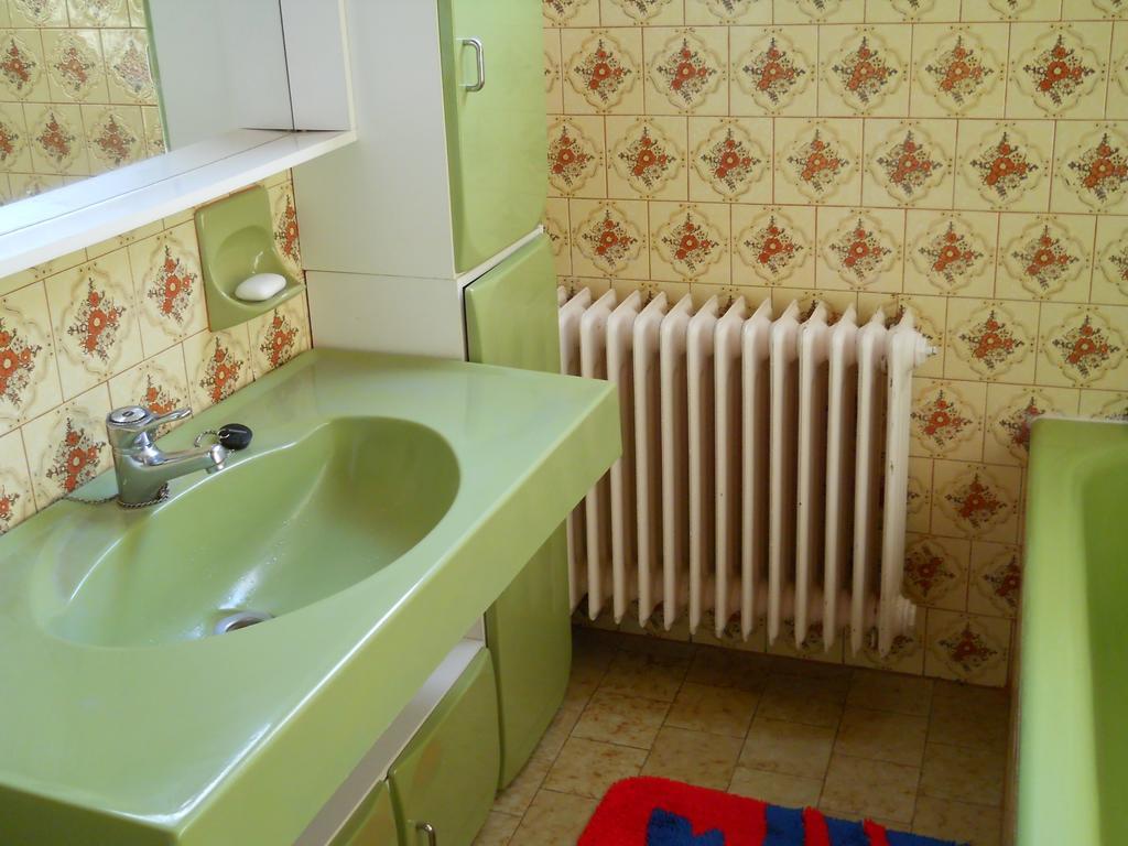Pal Haz Appartement Abádszalók Buitenkant foto