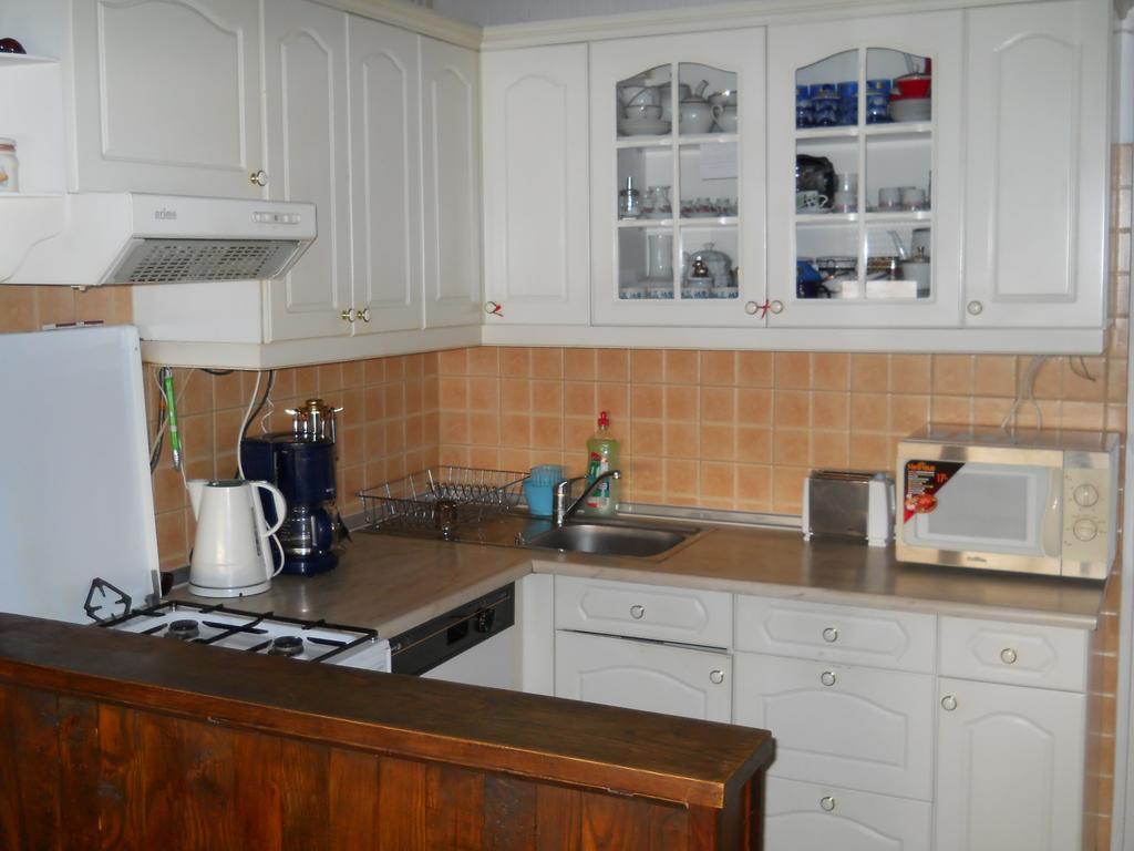 Pal Haz Appartement Abádszalók Buitenkant foto